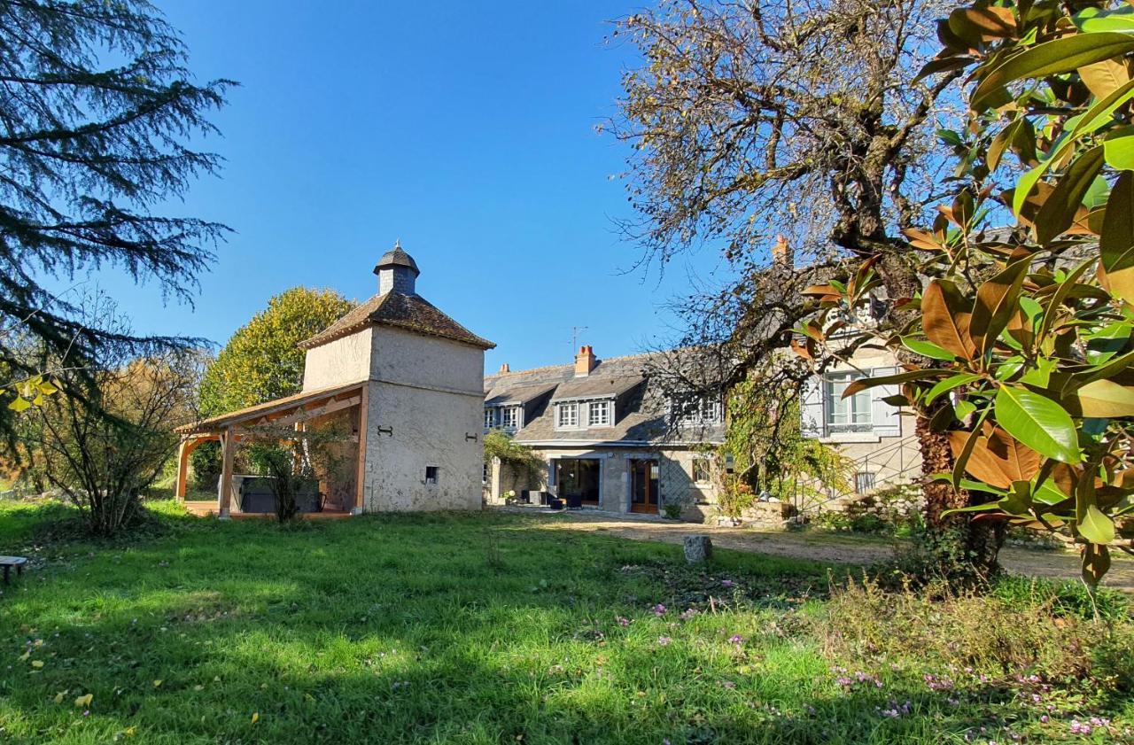 Bed and Breakfast La Rossignolerie - La Familiale Vigneronne Chouzy-sur-Cisse Exteriér fotografie