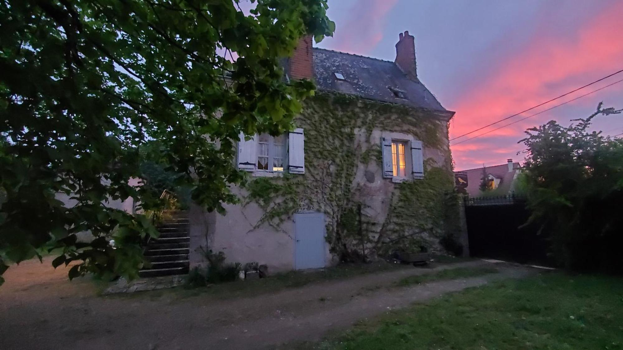 Bed and Breakfast La Rossignolerie - La Familiale Vigneronne Chouzy-sur-Cisse Exteriér fotografie