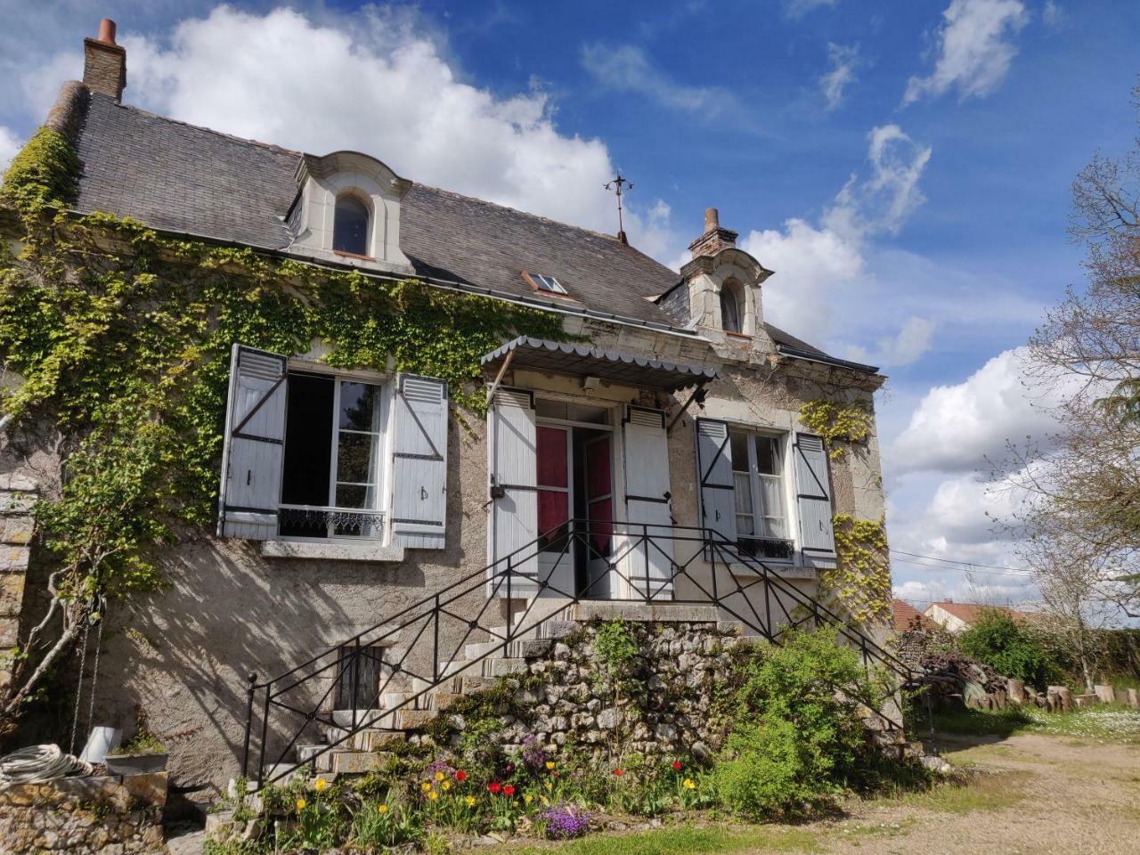 Bed and Breakfast La Rossignolerie - La Familiale Vigneronne Chouzy-sur-Cisse Exteriér fotografie